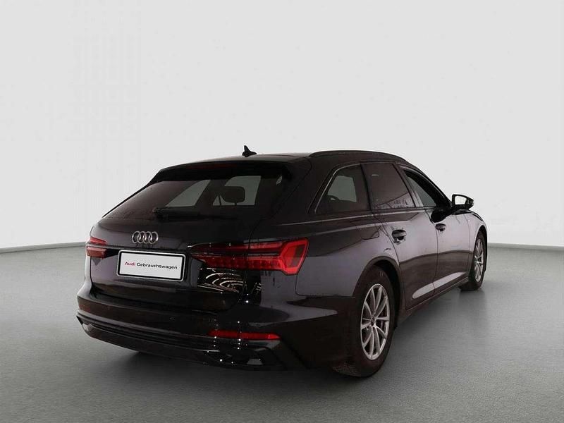 Gebraucht Audi A6 S-Line 204 PS (150 kW) 2025 Mythosschwarz metallic Kombi