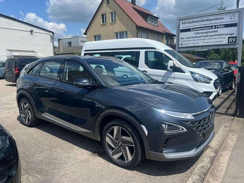 Dusk blue / mic Gebraucht 2020 Hyundai Nexo Premium SUV | 10.900 € (Fairer Preis) - Bild 1/4