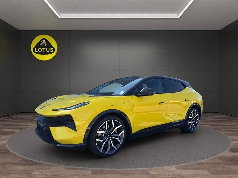 Neu Lotus Eletre 675 kW (918 PS) 2025 Solar yellow SUV