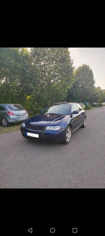 Blau Gebraucht 1999 Audi A3 Sport Kleinwagen | 1.900 € (Fairer Preis) - Bild 1/4