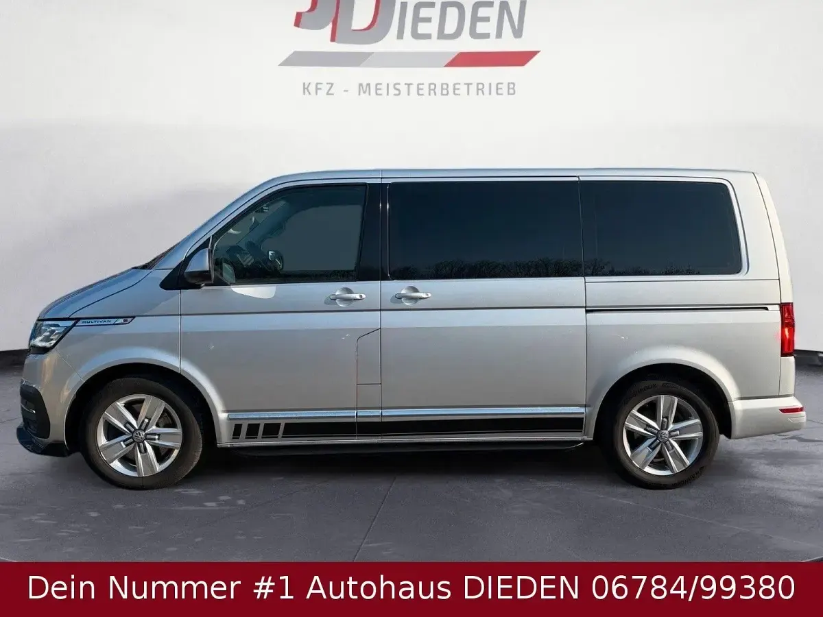 Używany VW Multivan Comfortline 199 KM (146 kW) 2020 Srebrny Minivan