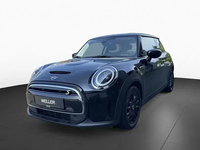 Gebraucht Mini Cooper SE Classic 135 kW (184 PS) 2023 Midnight black ii (schwarz) Kleinwagen
