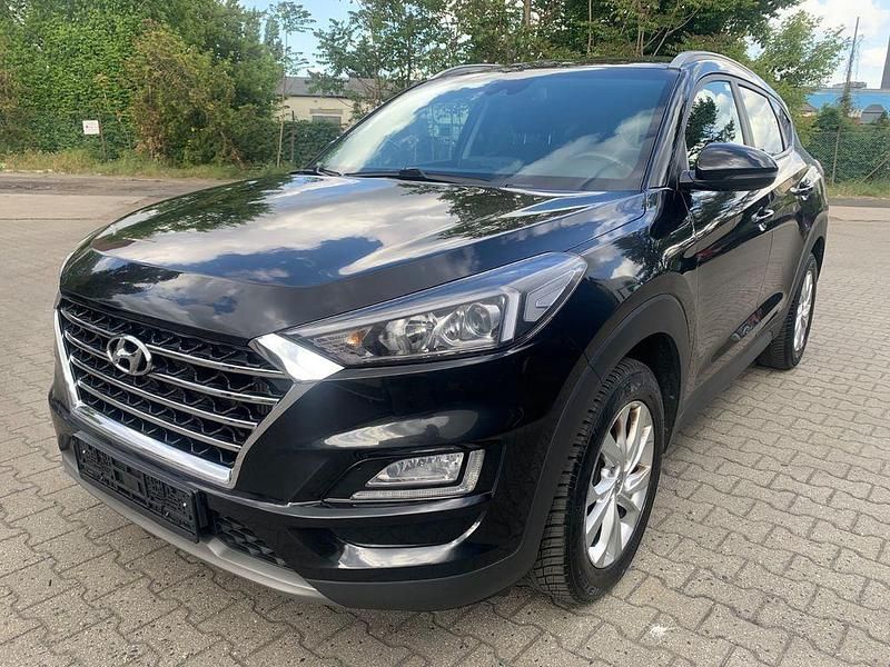 Gebraucht Hyundai Tucson 177 PS (130 kW) 2019 Schwarz SUV