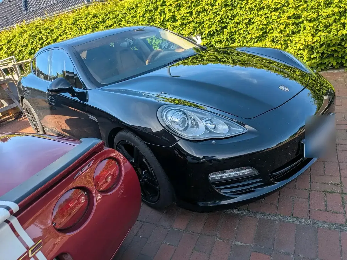 Gebraucht Porsche Panamera 4S 299 PS (219 kW) 2011 Schwarz Limousine