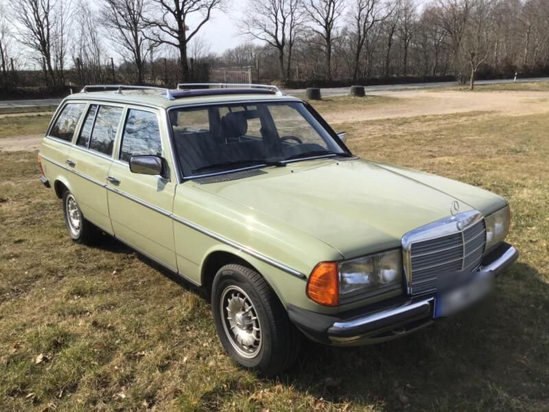 Grün Gebraucht 1983 Mercedes 230 Kombi | 8.000 € - Bild 1/4