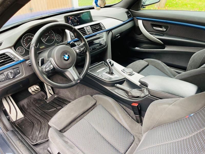 Gebraucht BMW 425 M Sport 218 PS (160 kW) 2015 Blau Coupé