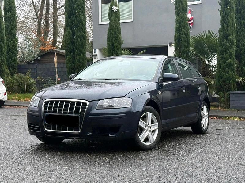 Blau Gebraucht 2008 Audi A3 Kombi | 6.200 € (Guter Preis) - Bild 1/4