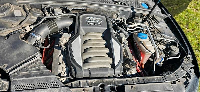 Gebraucht Audi S5 354 PS (260 kW) 2008 Schwarz Coupé