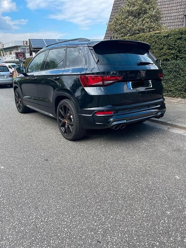 Second-hand Cupra Ateca 300 CP (220 kW) 2020 Negru SUV