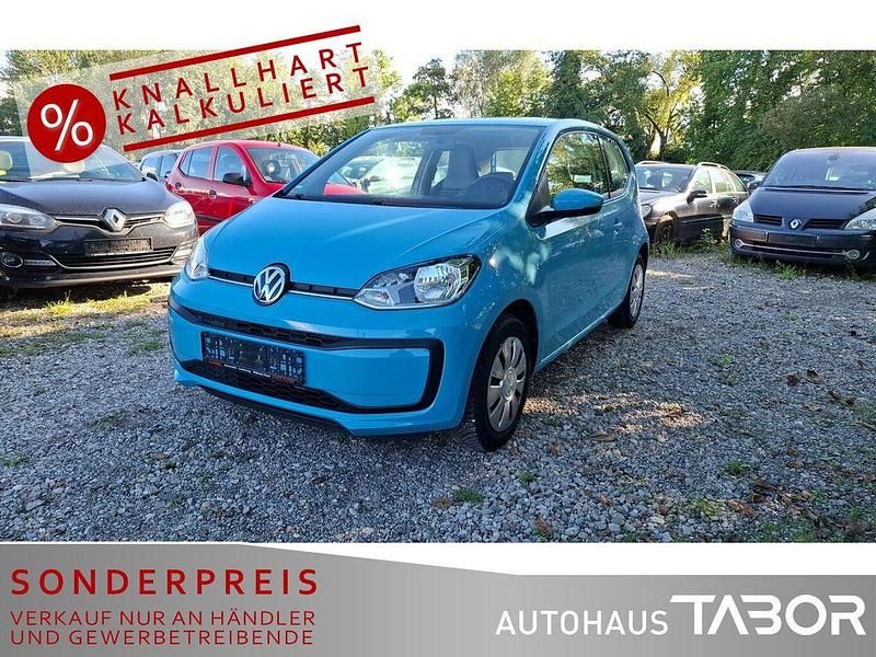 Teal blue Gebraucht 2018 VW up! Move Kleinwagen | 6.685 € (Guter Preis) - Bild 1/4