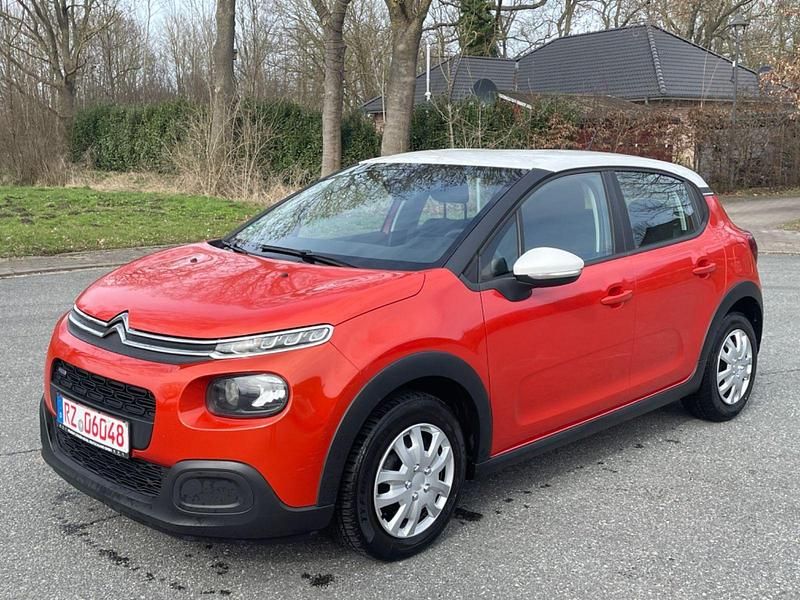 Gebraucht Citroën C3 Feel 82 PS (60 kW) 2017 Orange Kleinwagen
