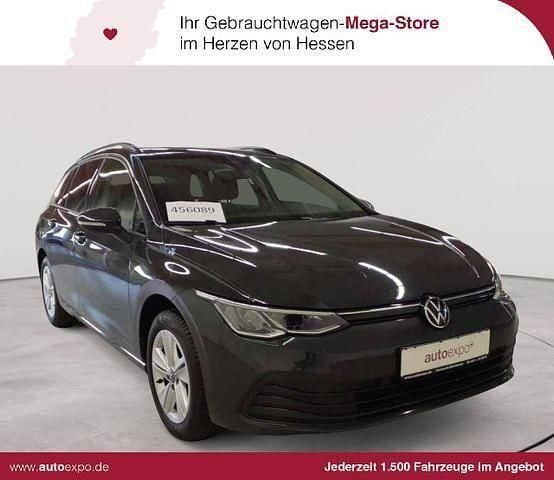 Uranograu Gebraucht 2022 VW Golf VIII Life Kombi | 14.790 € (Guter Preis) - Bild 1/4