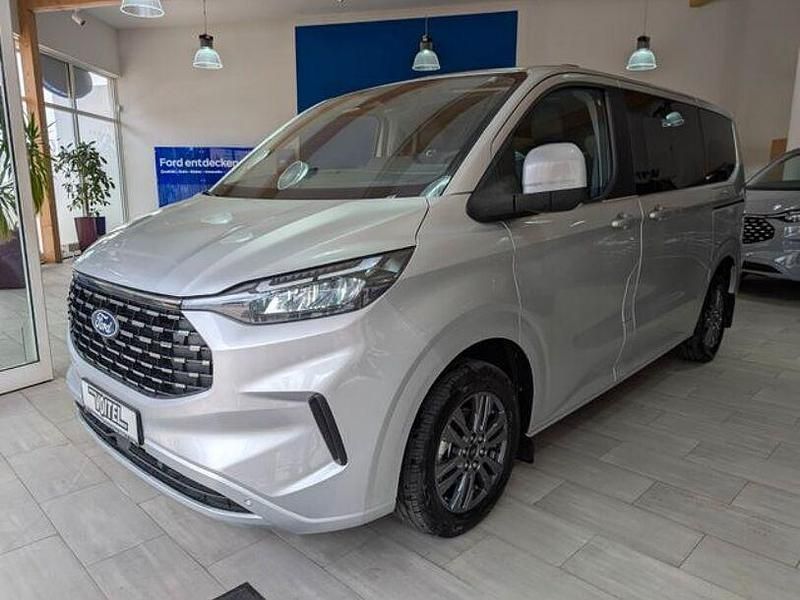 Silber Neu 2025 Ford Tourneo Custom Van / Kleinbus | 46.291 € (Fairer Preis) - Bild 1/4