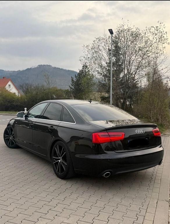 Schwarz Gebraucht 2011 Audi A6 S-Line Limousine | 9.800 € (Fairer Preis) - Bild 1/4