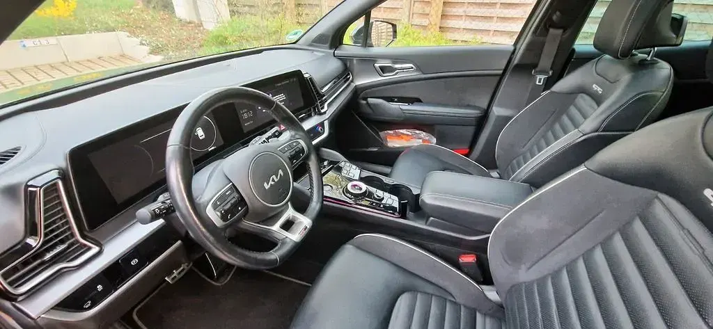 Gebraucht Kia Sportage GT-Line 179 PS (131 kW) 2021 Grün SUV