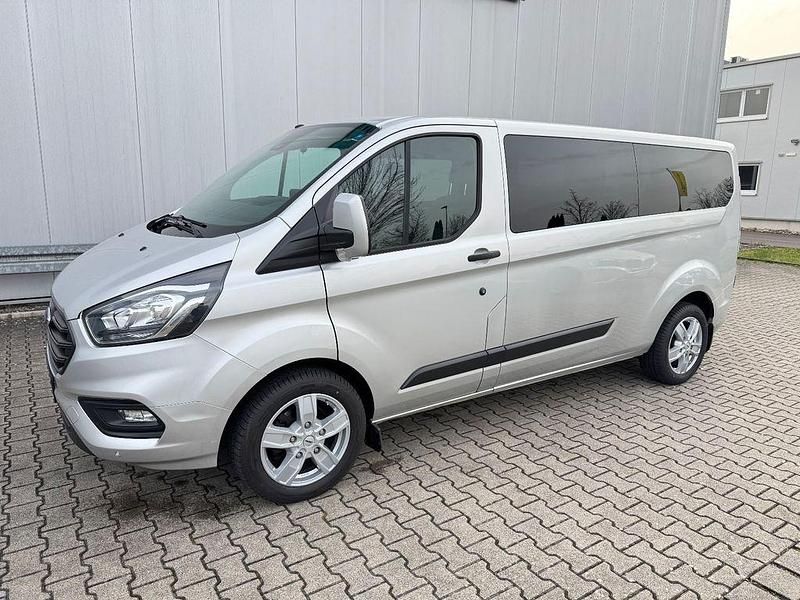 Gebraucht Ford Transit Custom Trend 170 PS (125 kW) 2018 Silber Van / Kleinbus