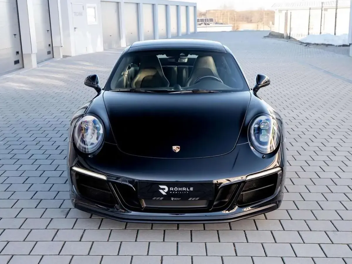Gebraucht Porsche 911 Carrera GTS 450 PS (330 kW) 2017 Schwarz Coupé
