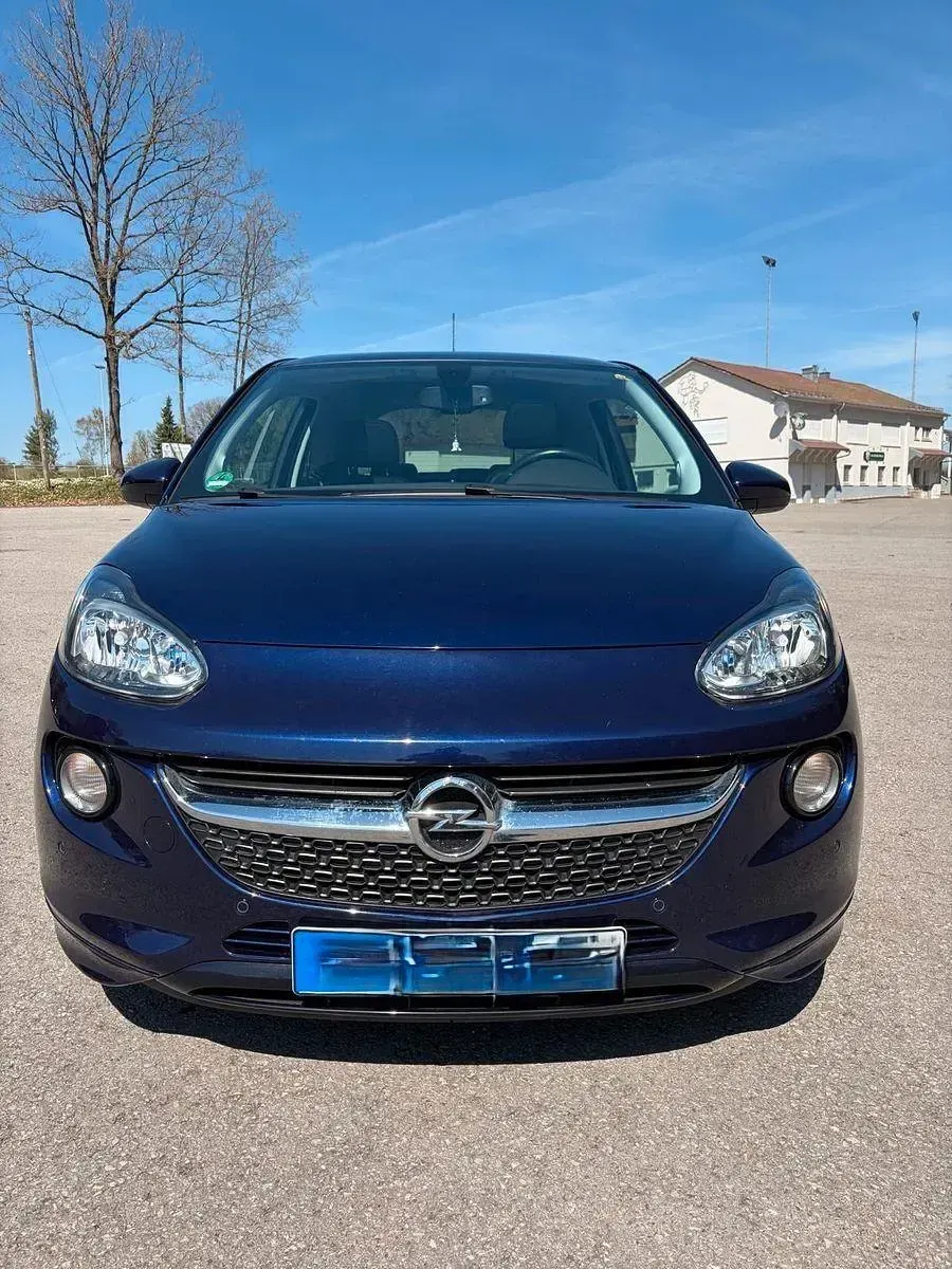 Gebraucht Opel Adam 150 PS (110 kW) 2018 Blau Kleinwagen