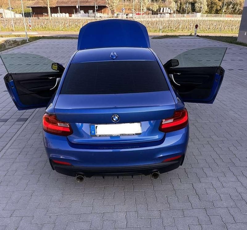 Gebraucht BMW 220 M Sport 190 PS (139 kW) 2015 Coupé