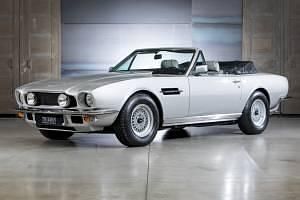 Silber Gebraucht 1987 Aston Martin V8 Coupé | 199.500 € - Bild 1/4