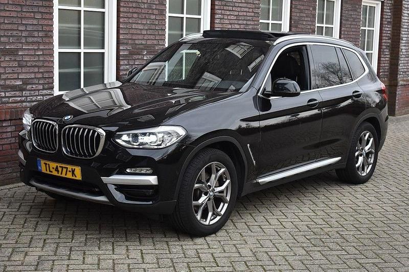 Gebraucht BMW X3 Executive 184 PS (135 kW) 2018 Schwarz SUV