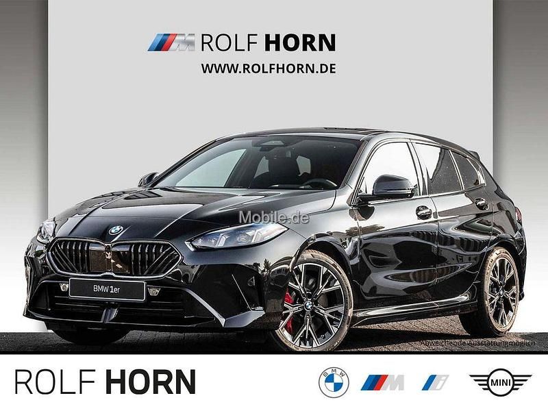 Schwarz Neu 2025 BMW 120 Shadowline Kleinwagen | 47.470 € - Bild 1/4