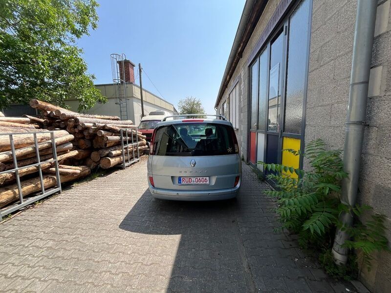 Gebraucht Renault Grand Espace 150 PS (110 kW) 2009 Blau Van / Kleinbus
