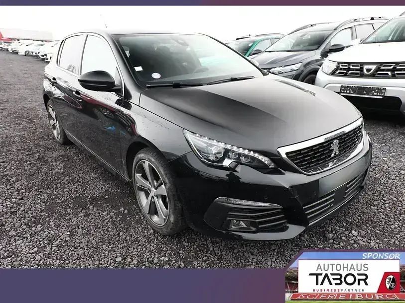 Gebraucht Peugeot 308 Allure 131 PS (96 kW) 2021 Schwarz Limousine