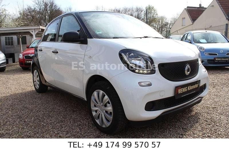Second-hand Smart ForFour 71 CP (52 kW) 2019 Negru Hatchback