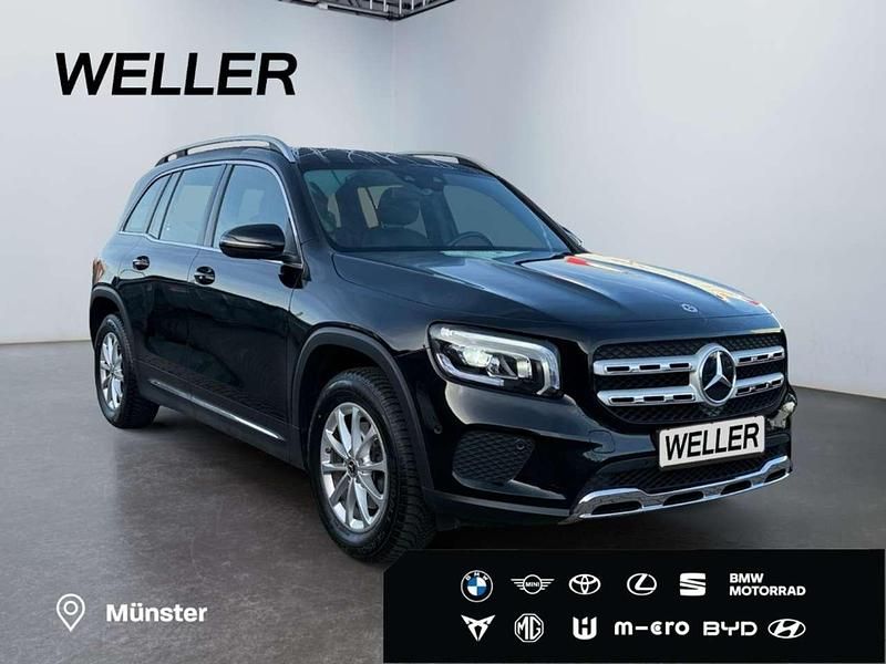 Gebraucht Mercedes GLB180 Progressive 136 PS (100 kW) 2022 Schwarz SUV