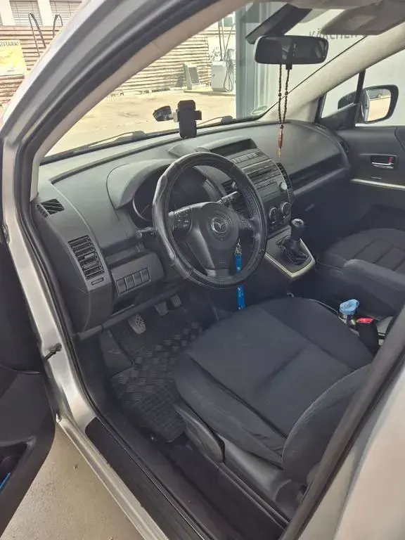 Gebraucht Mazda 5 Exclusive 145 PS (106 kW) 2008 Silber Van / Kleinbus