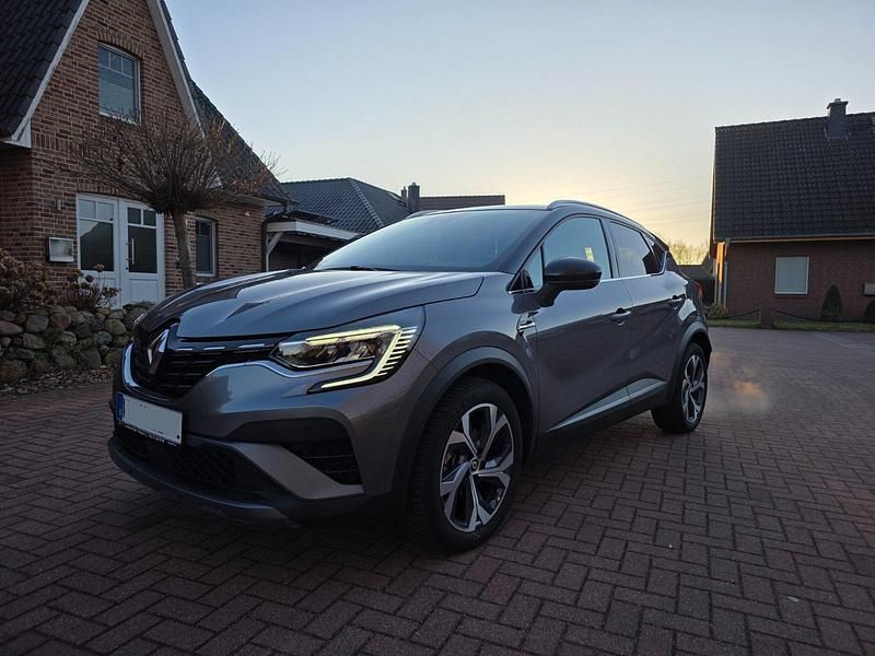 Gebraucht Renault Captur R.S. 158 PS (116 kW) 2022 Grau SUV