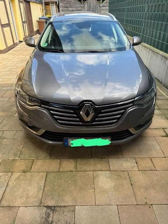 Grau Gebraucht 2017 Renault Talisman GrandTour Life Kombi | 11.000 € - Bild 1/4