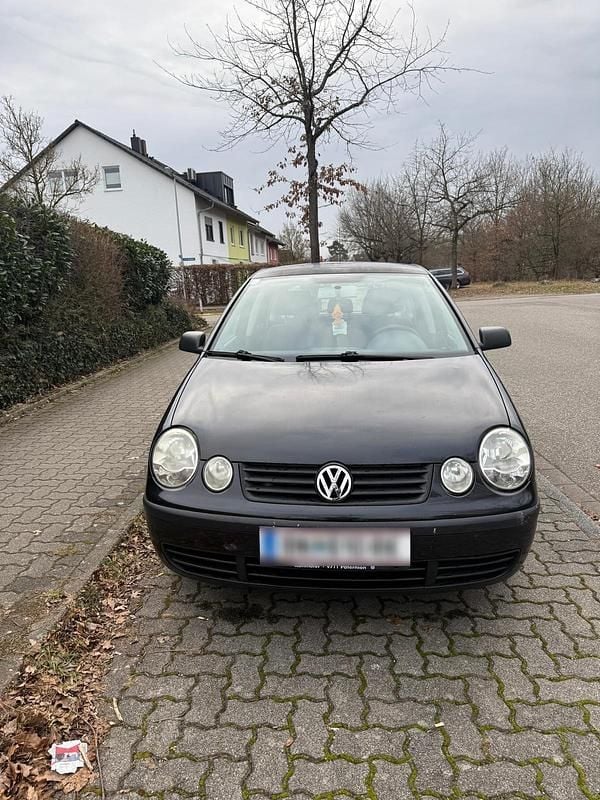 Gebraucht VW Polo 60 PS (44 kW) 2005 Schwarz Kleinwagen