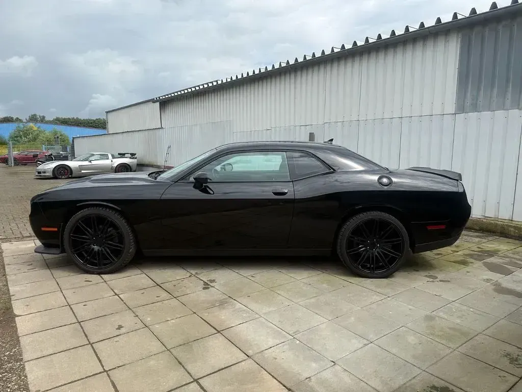 Gebraucht Dodge Challenger SXT 309 PS (227 kW) 2017 Schwarz Coupé