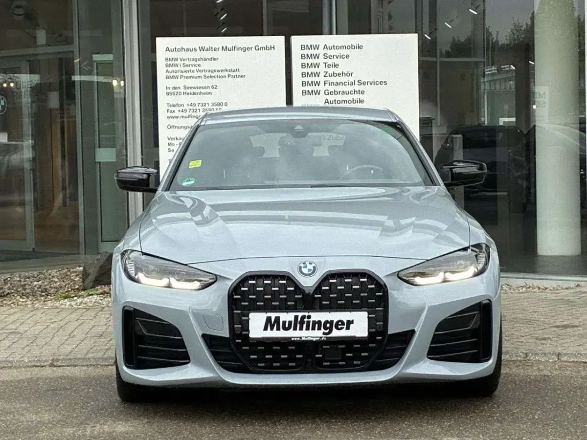 Gebraucht BMW 440 374 PS (275 kW) 2023 Brooklyn grau Coupé