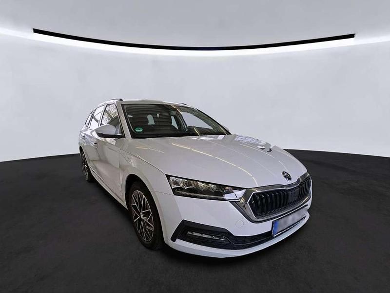 Gebraucht Skoda Octavia Ambition 204 PS (150 kW) 2022 Weiß Kombi