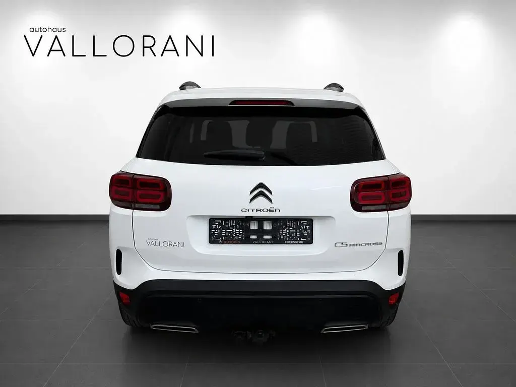 Gebraucht Citroën C5 Aircross Feel 181 PS (133 kW) 2019 Weiß SUV