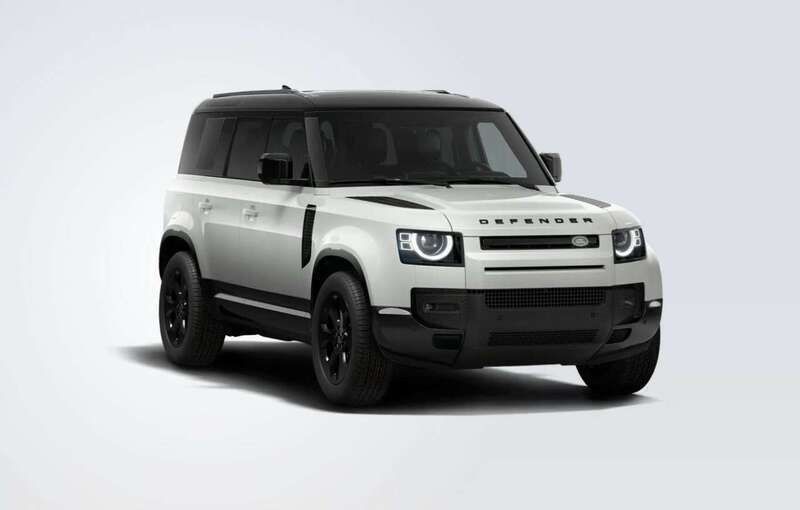 Weiß Gebraucht 2025 Land Rover Defender SE Dynamic SUV | 87.644 € (Teuer) - Bild 1/4