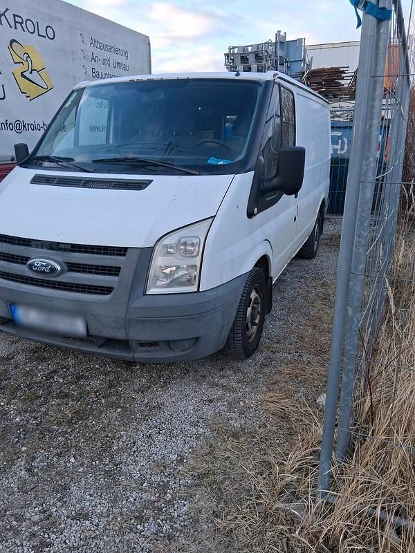 Gebraucht Ford Transit 86 PS (63 kW) 2011 Weiß Van / Kleinbus