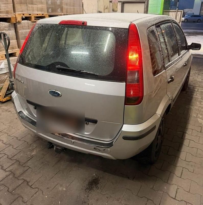 Gebraucht Ford Fusion 80 PS (58 kW) 2005 Silber Kleinwagen