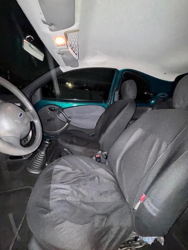 Gebraucht Ford Ka 50 PS (36 kW) 2002 Grün Kleinwagen