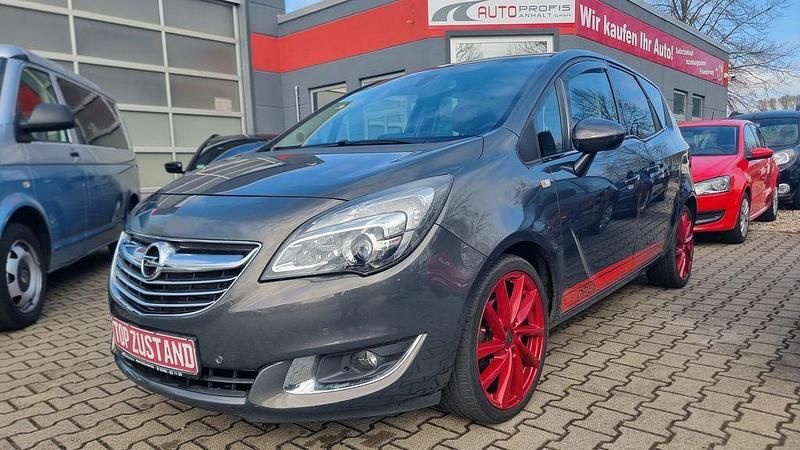 Gebraucht Opel Meriva 120 PS (88 kW) 2016 Grau Van / Kleinbus