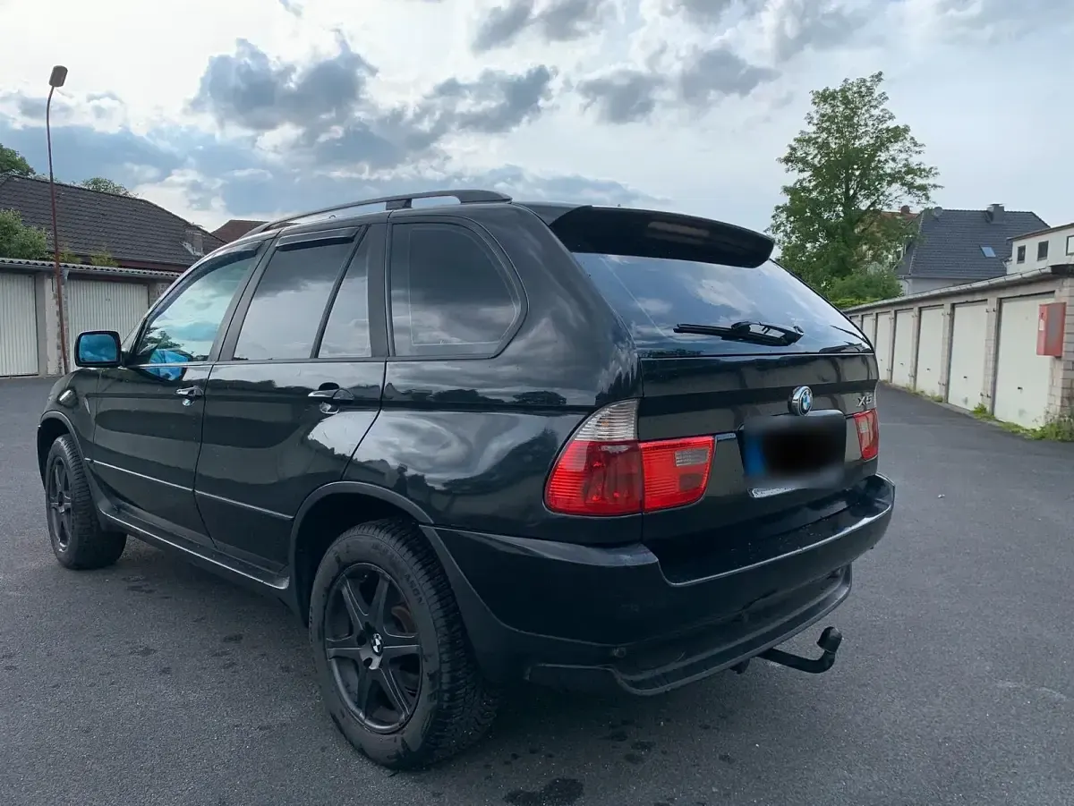 Gebraucht BMW X5 184 PS (135 kW) 2003 Schwarz SUV
