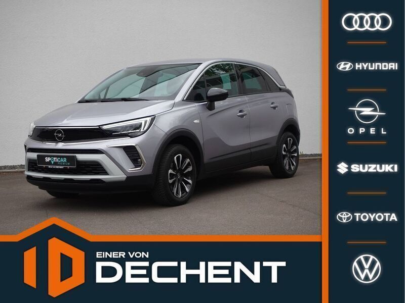 Grau Gebraucht 2024 Opel Crossland Elegance SUV | 21.890 € (Fairer Preis) - Bild 1/4