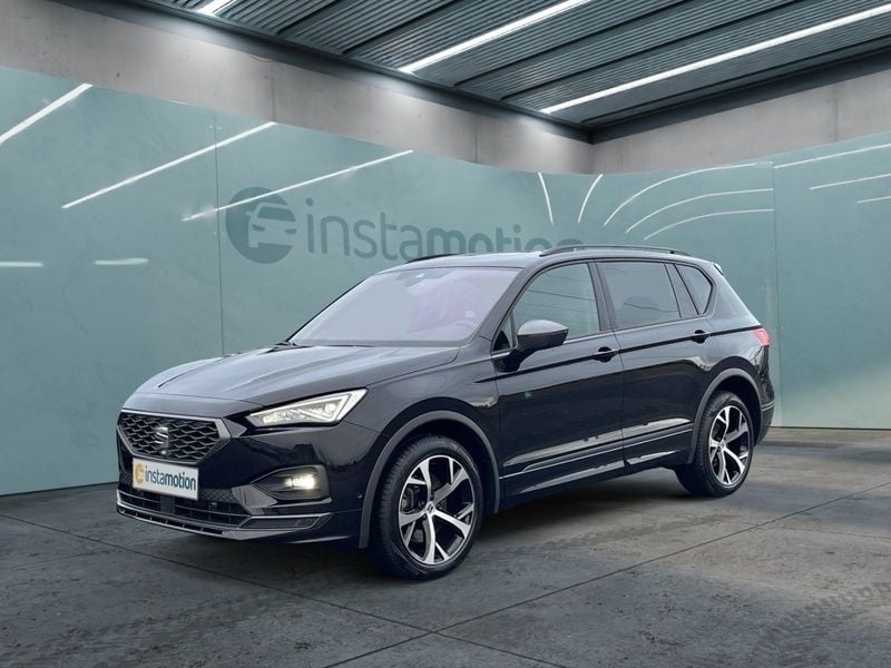 Schwarz Gebraucht 2024 Seat Tarraco 4Drive SUV | 39.544 € (Fairer Preis) - Bild 1/4
