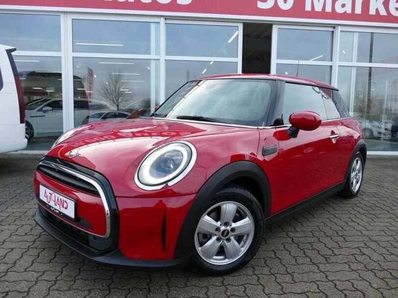 Gebraucht Mini ONE Classic 102 PS (75 kW) 2021 Rot Kleinwagen