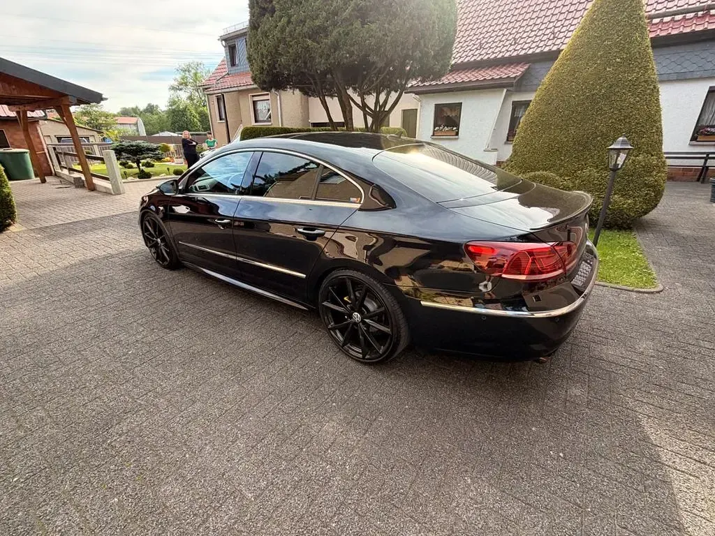 Gebraucht VW CC R-line 177 PS (130 kW) 2014 Schwarz Limousine