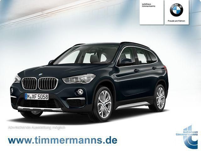 Gebraucht BMW X1 xLine 136 PS (100 kW) 2017 Grau SUV