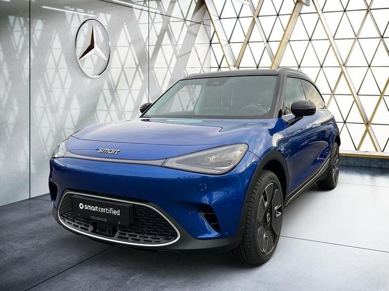 Quantum blue metallic Gebraucht 2024 Smart #1 Edition #1 SUV | 29.937 € (Fairer Preis) - Bild 1/4